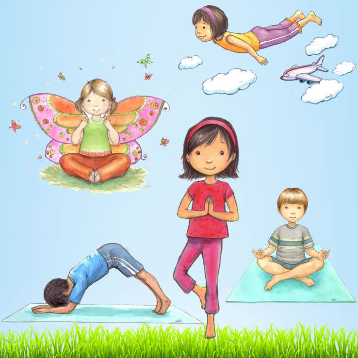 International Kids Yoga Day 2024 Lari Silvia