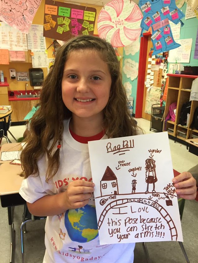 Kids' Yoga Day Student Testimonial - Kids' Yoga Resources