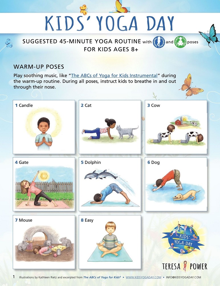 Partner Yoga Poses for Kids - Go Go Yoga For Kids-cheohanoi.vn