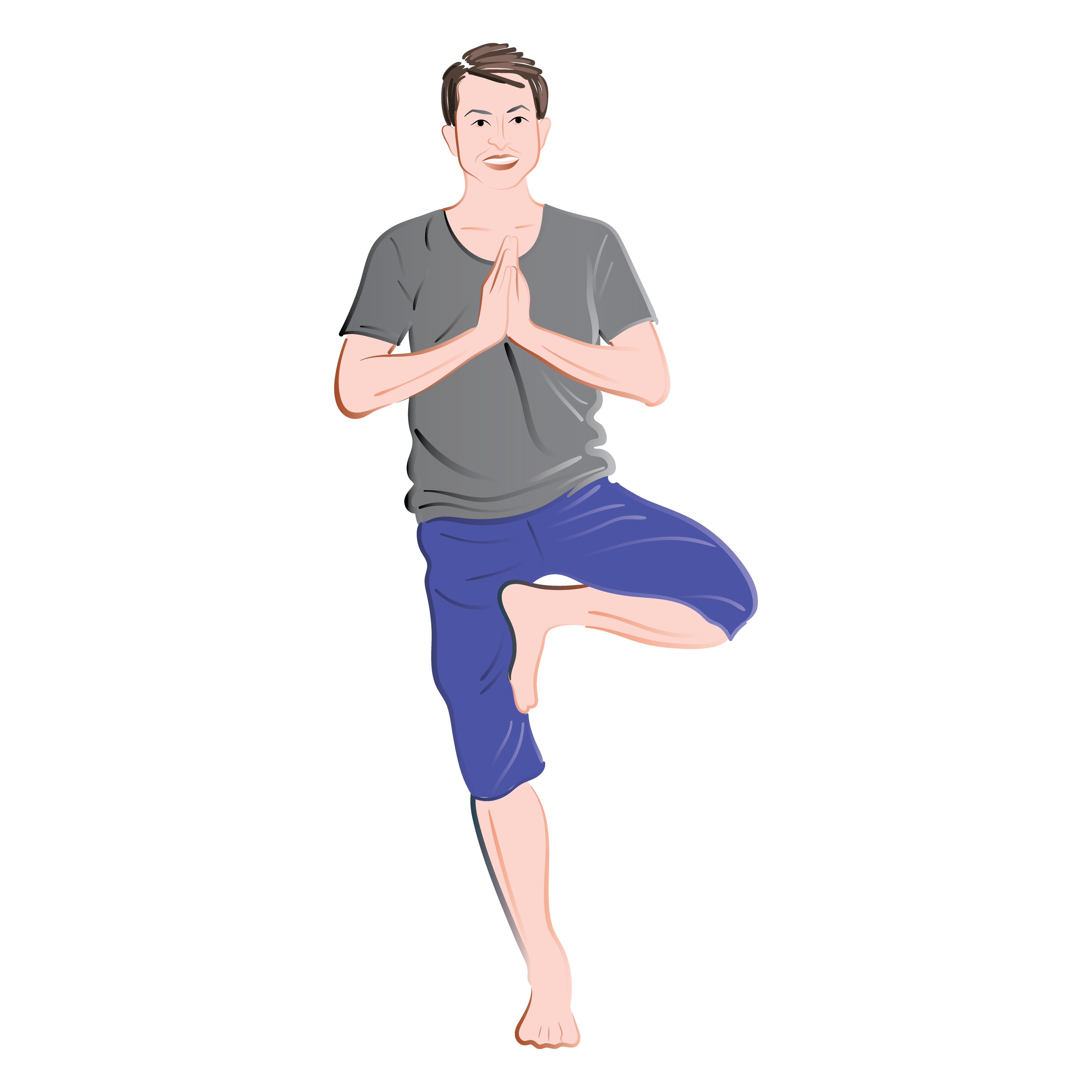 Improving Balance with Yoga by Janice Krakowsky