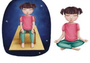 Easy Kids' Yoga Pose - Adaptive