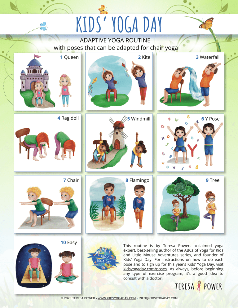 Ambassador Planning Pack International Kids' Yoga Day