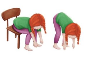 Rag Doll Kids' Yoga Pose - Adaptive