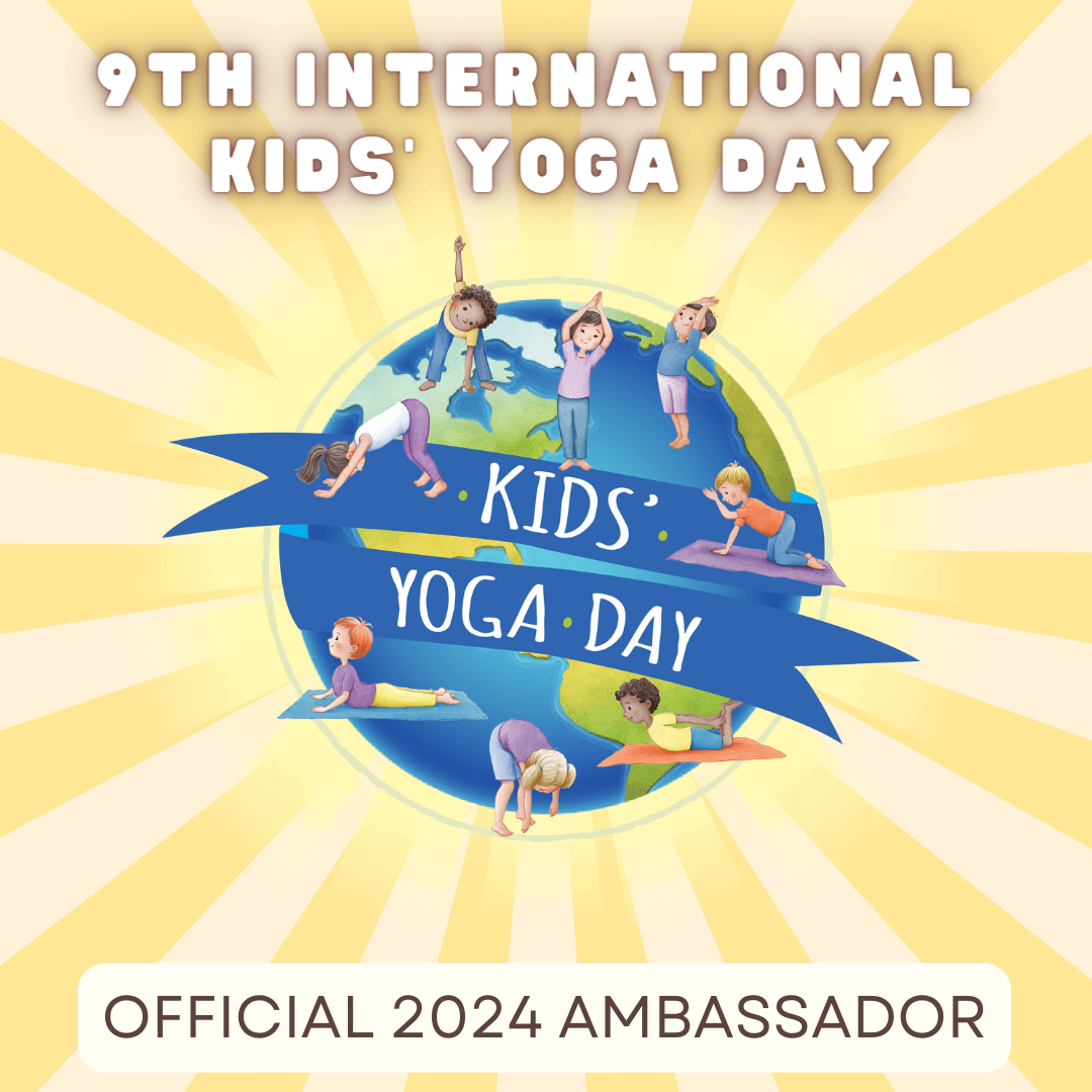 2024 Ambassador Badge Kids' Yoga Day