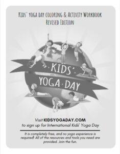 Kids' Yoga Day Printable Activity Book - Younger Kids