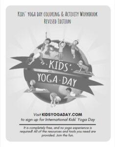 Kids' Yoga Day Printable Activity Book - Younger Kids Kids' Yoga Day Printable Activity Book - Younger Kids