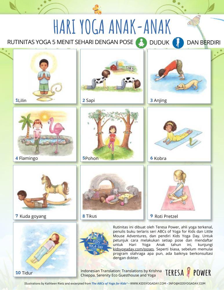 Indonesian - Kids' Yoga Day Sitting and Standing Routine Hebrew - Kids' Yoga Day Sitting and Standing Routine Rev