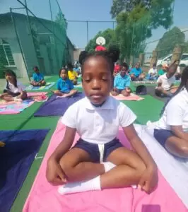 South Africa_Edenvale - Kids' Yoga Day
